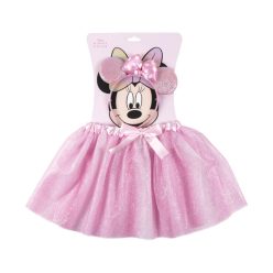   Disney Minnie Pink gyerek szoknya és hajpánt szett 3 - 8 év / 98 - 128 cm
