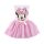 Disney Minnie Pink gyerek szoknya és hajpánt szett 3 - 8 év / 98 - 128 cm