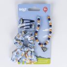 Bluey Happy Vibes nyaklánc és hajkiegészítő szett