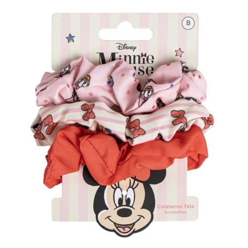 Disney Minnie Star hajgumi szett 3 db-os