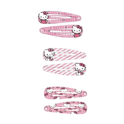 Hello Kitty Sweet hajcsat szett 6 db-os