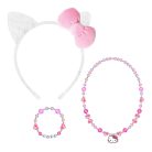Hello Kitty Sweet ékszer és hajpánt szett