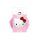 Hello Kitty Pink 3D fürdőszivacs, fürdőpamacs
