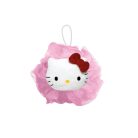 Hello Kitty Pink 3D fürdőszivacs, fürdőpamacs