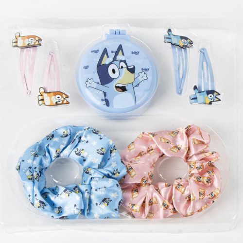 Bluey Happy hajkiegészítő szett 7 db-os