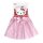 Hello Kitty Pink gyerek szoknya és hajpánt szett 3 - 8 év / 98 - 128 cm