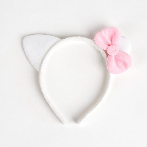 Hello Kitty Pink gyerek szoknya és hajpánt szett 3 - 8 év / 98 - 128 cm