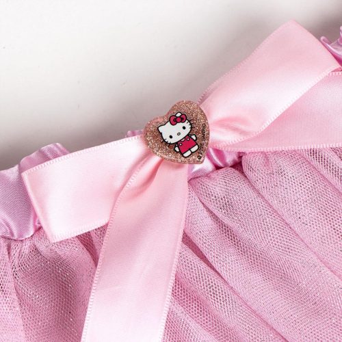 Hello Kitty Pink gyerek szoknya és hajpánt szett 3 - 8 év / 98 - 128 cm