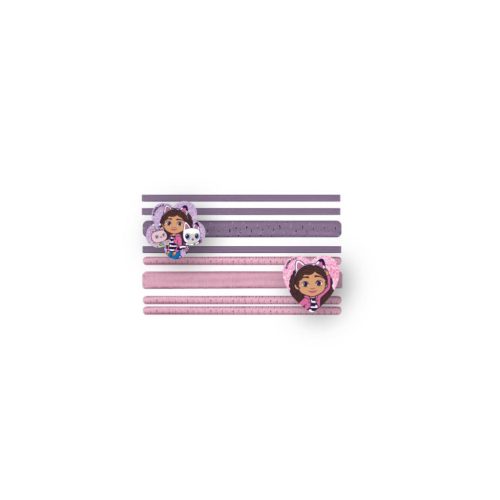 Gabi babaháza Cat Adventures hajgumi szett 8 db-os