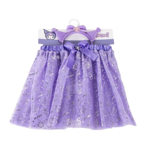 Hello Kitty Kuromi gyerek szoknya és hajpánt szett 3 - 8 év / 98 - 128 cm