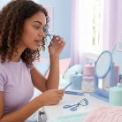 Disney Lilo és Stitch, A csillagkutya Blue szépség szett 3 db-os