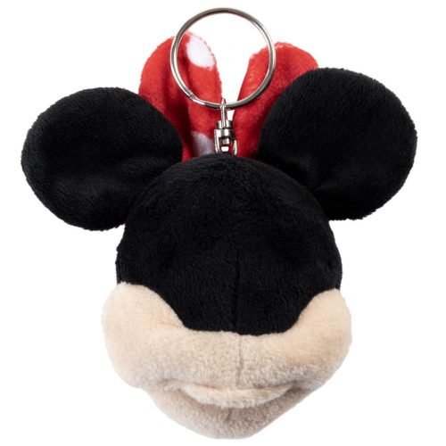 Disney Minnie Glam plüss kulcstartó 10 cm