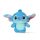 Disney Lilo és Stitch, A csillagkutya Little 3D plüss figura akasztóval, táskadísz 13 cm