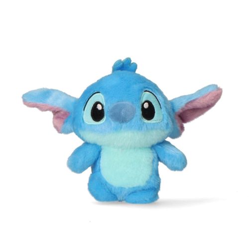 Disney Lilo és Stitch, A csillagkutya Little 3D plüss figura akasztóval, táskadísz 13 cm