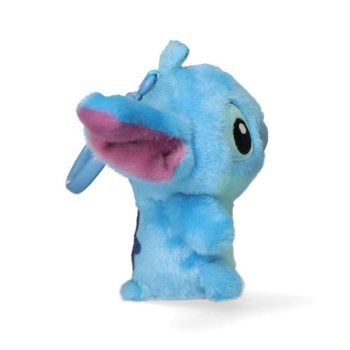 Disney Lilo és Stitch, A csillagkutya Little 3D plüss figura akasztóval, táskadísz 13 cm