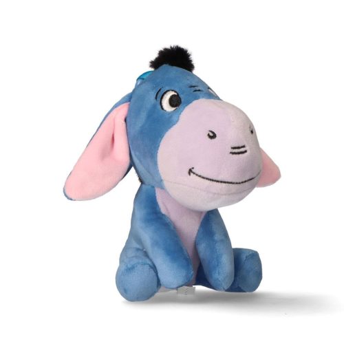 Disney Micimackó Eeyore 3D plüss figura akasztóval, táskadísz 13 cm
