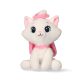 Disney Marie White 3D plüss figura akasztóval, táskadísz 13 cm