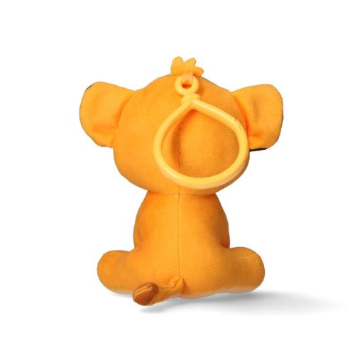 Disney Az Oroszlánkirály Simba 3D plüss figura akasztóval, táskadísz 13 cm