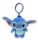 Disney Lilo és Stitch, A csillagkutya Blue 3D plüss figura akasztóval, táskadísz 12 cm