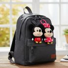 Disney Minnie Smile 3D plüss figura akasztóval, táskadísz 13 cm