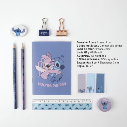 Disney Lilo és Stitch, A csillagkutya My Fav írószer szett 12 db-os