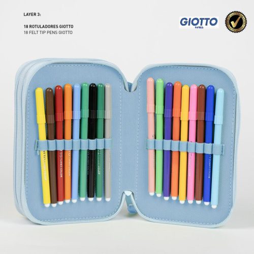Bluey Striped tolltartó töltött 3 emeletes