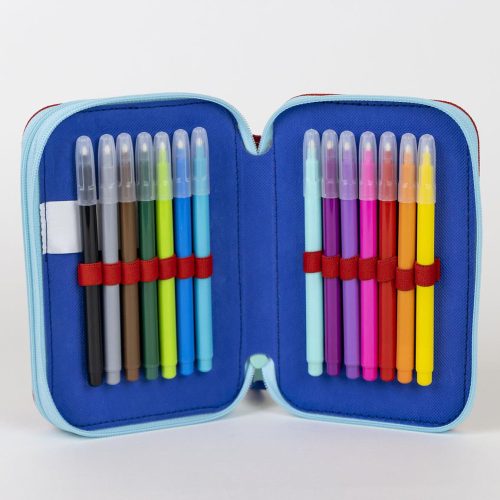 Pókember Spidey Go tolltartó töltött 2 emeletes