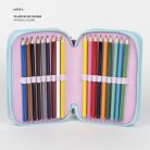 Gabi babaháza Rainbow tolltartó töltött 3 emeletes