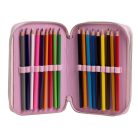 Hello Kitty Club tolltartó töltött 3 emeletes