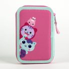 Gabi babaháza Hey tolltartó töltött 2 emeletes