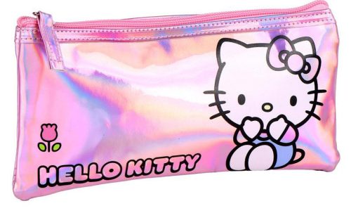 Hello Kitty Pink Iridescent gyerek neszeszer, tolltartó