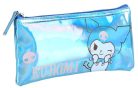 Hello Kitty Blue Iridescent gyerek neszeszer, tolltartó