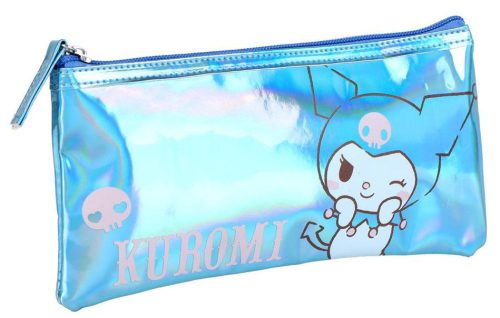 Hello Kitty Blue Iridescent gyerek neszeszer, tolltartó