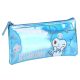 Hello Kitty Blue Iridescent gyerek neszeszer, tolltartó