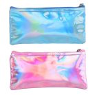 Hello Kitty Blue Iridescent gyerek neszeszer, tolltartó