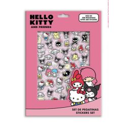Hello Kitty Friends matrica szett 300 db-os