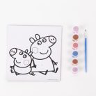 Peppa malac Fun számos kifestő szett