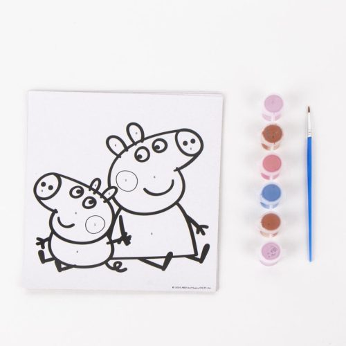 Peppa malac Fun számos kifestő szett