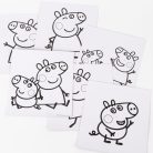 Peppa malac Fun számos kifestő szett
