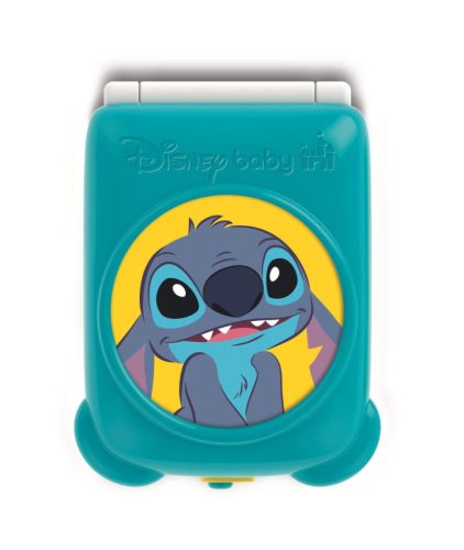 Disney Lilo és Stitch, A csillagkutya Smile interaktív összecsukható okostelefon Clementoni