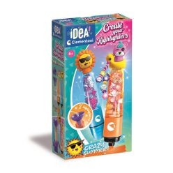   Színes Crazy Summer szövegkiemelő készítő készlet Clementoni