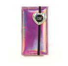 Crazy Chic Holo Purple pénztárca alakú sminkszett Clementoni