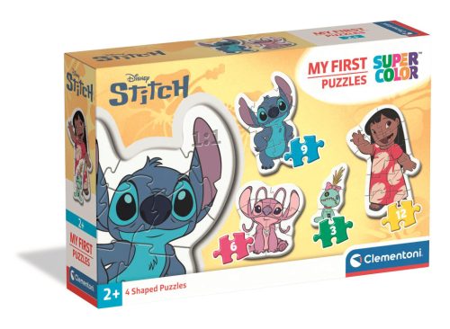 Disney Lilo és Stitch, A csillagkutya My First baba forma puzzle Clementoni