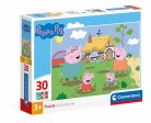 Peppa malac Mud 30 db-os puzzle Clementoni