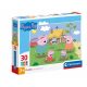 Peppa malac Mud 30 db-os puzzle Clementoni