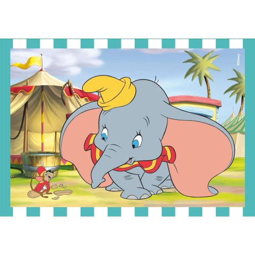 Disney Classics Tale 4 az 1-ben puzzle Clementoni