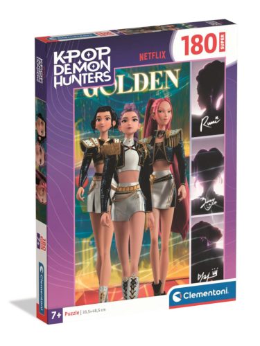 K-pop Démonvadászok Golden 180 db-os puzzle Clementoni