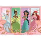 Disney Hercegnők Garden Party 2x60 db-os puzzle Clementoni
