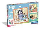 Bluey Creative Play 3x48 db-os puzzle Clementoni