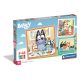 Bluey Creative Play 3x48 db-os puzzle Clementoni